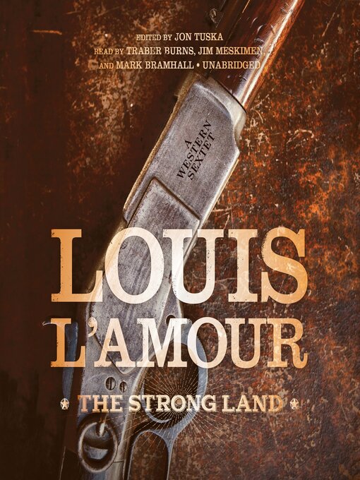 Title details for The Strong Land by Louis L'Amour - Wait list